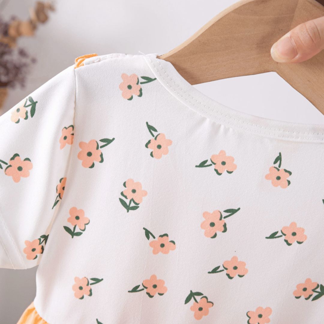 Daisy Collar Princess Dress