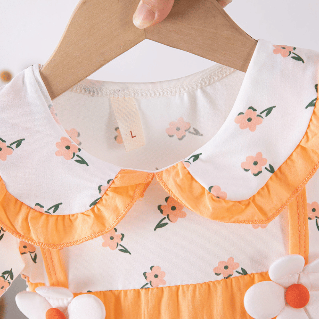 Daisy Collar Princess Dress