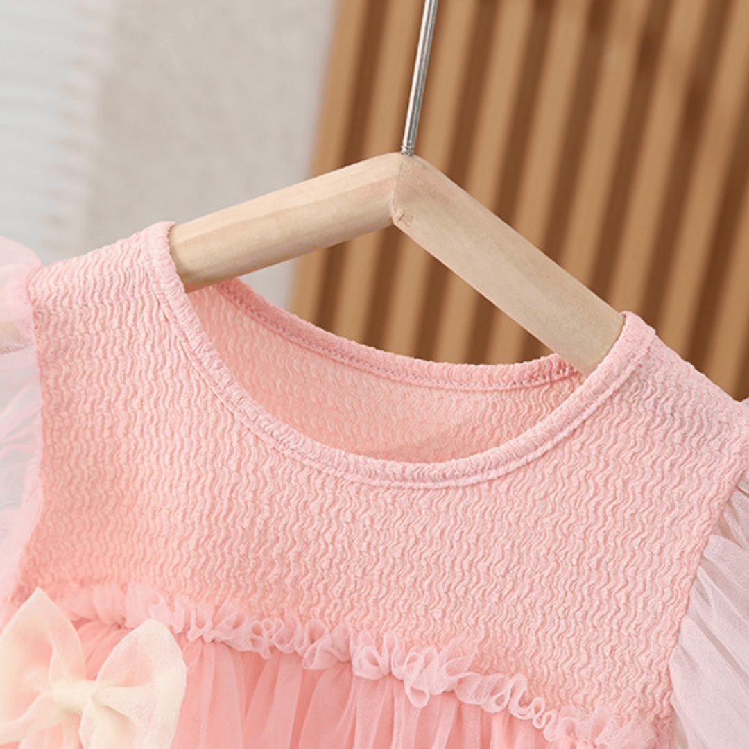 Baby Girl 3D Bow Party Dress