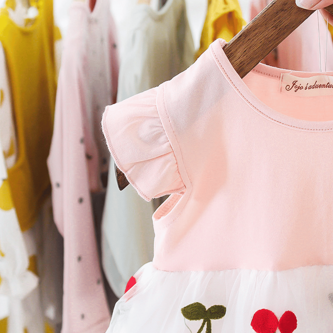 Sweet Cherry Party Dress