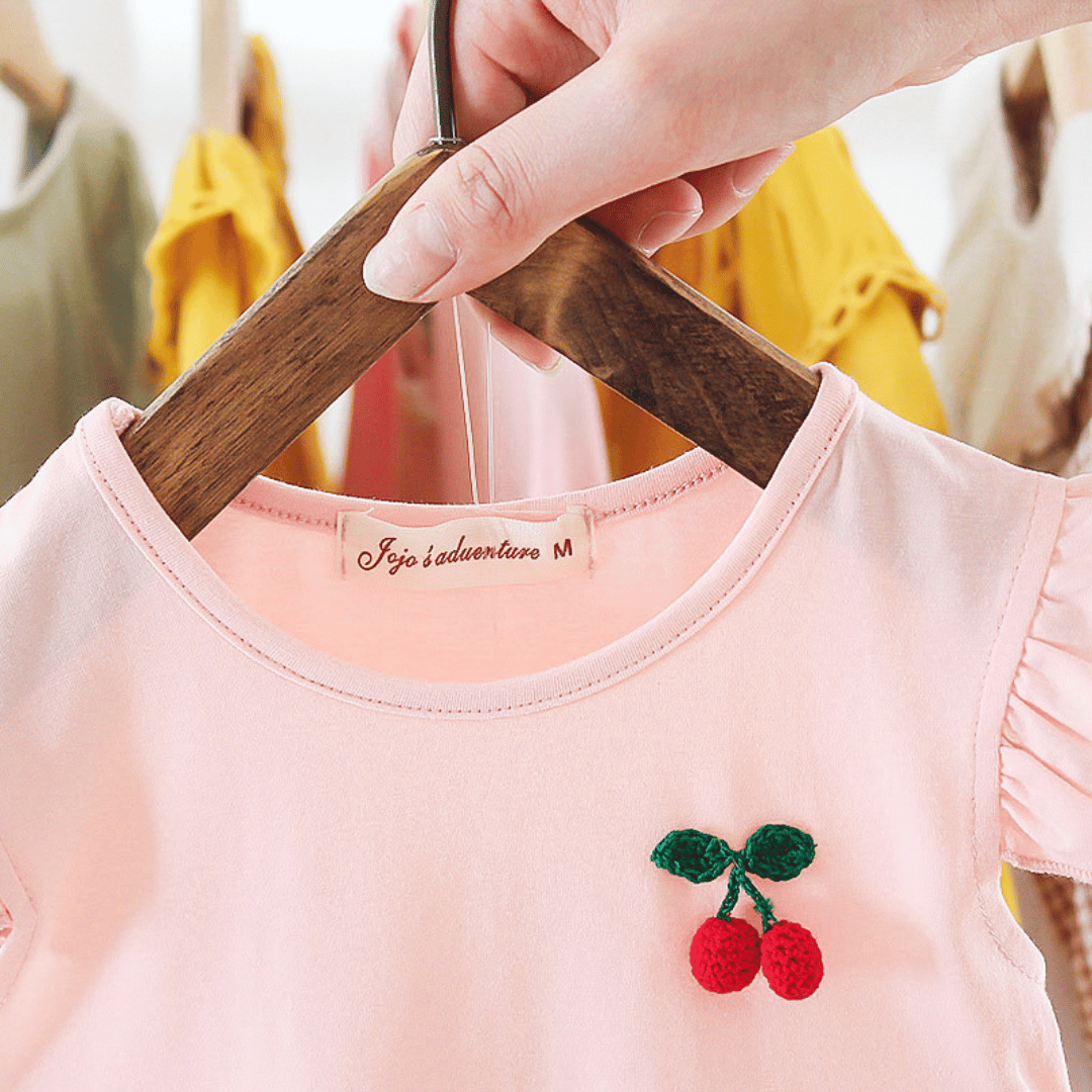 Sweet Cherry Party Dress