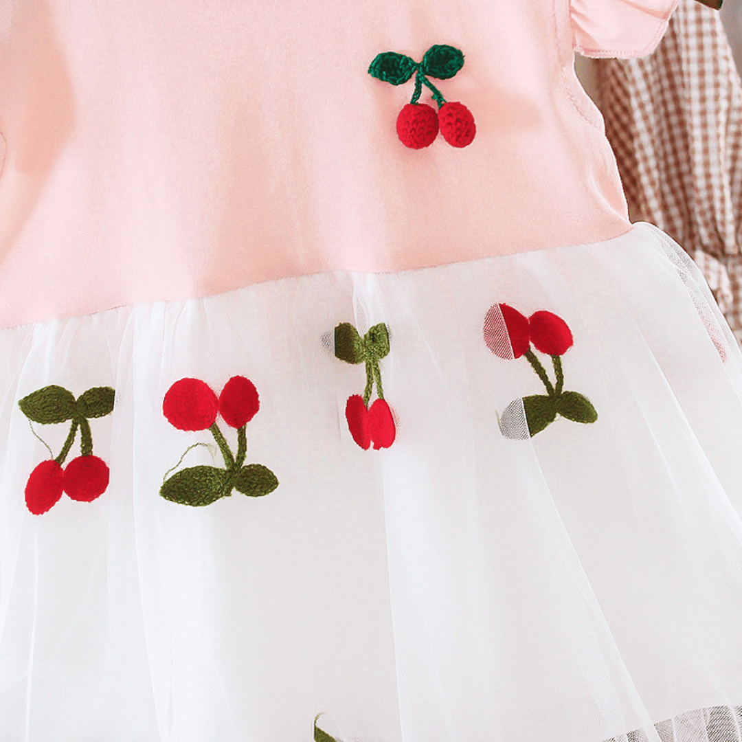 Sweet Cherry Party Dress