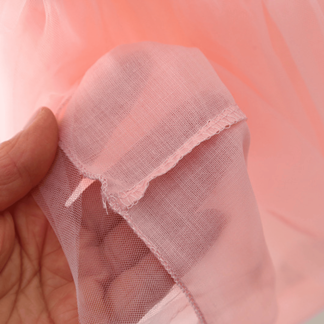 Luxury Puffy Sleeve Party Dress