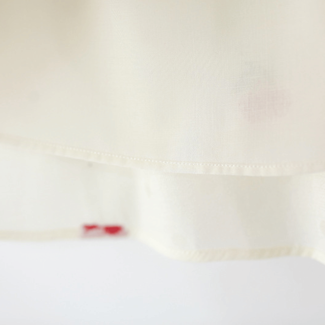 Cherry Puff Princess Dress