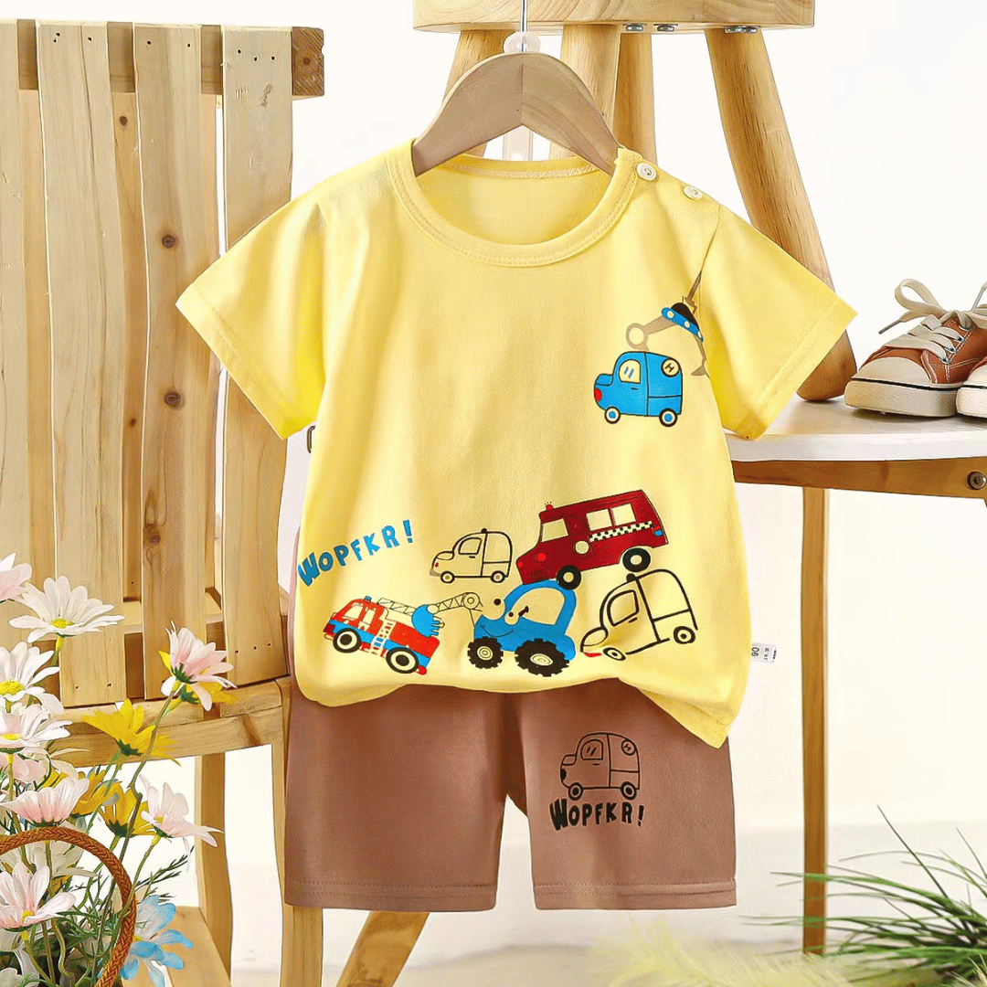 Toy Car Boys Summer Set