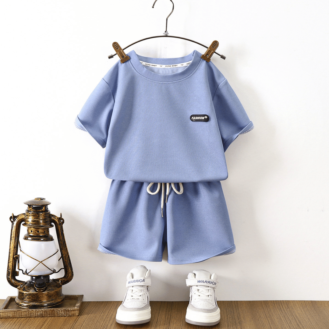Sky Blue Casual Summer Outfit