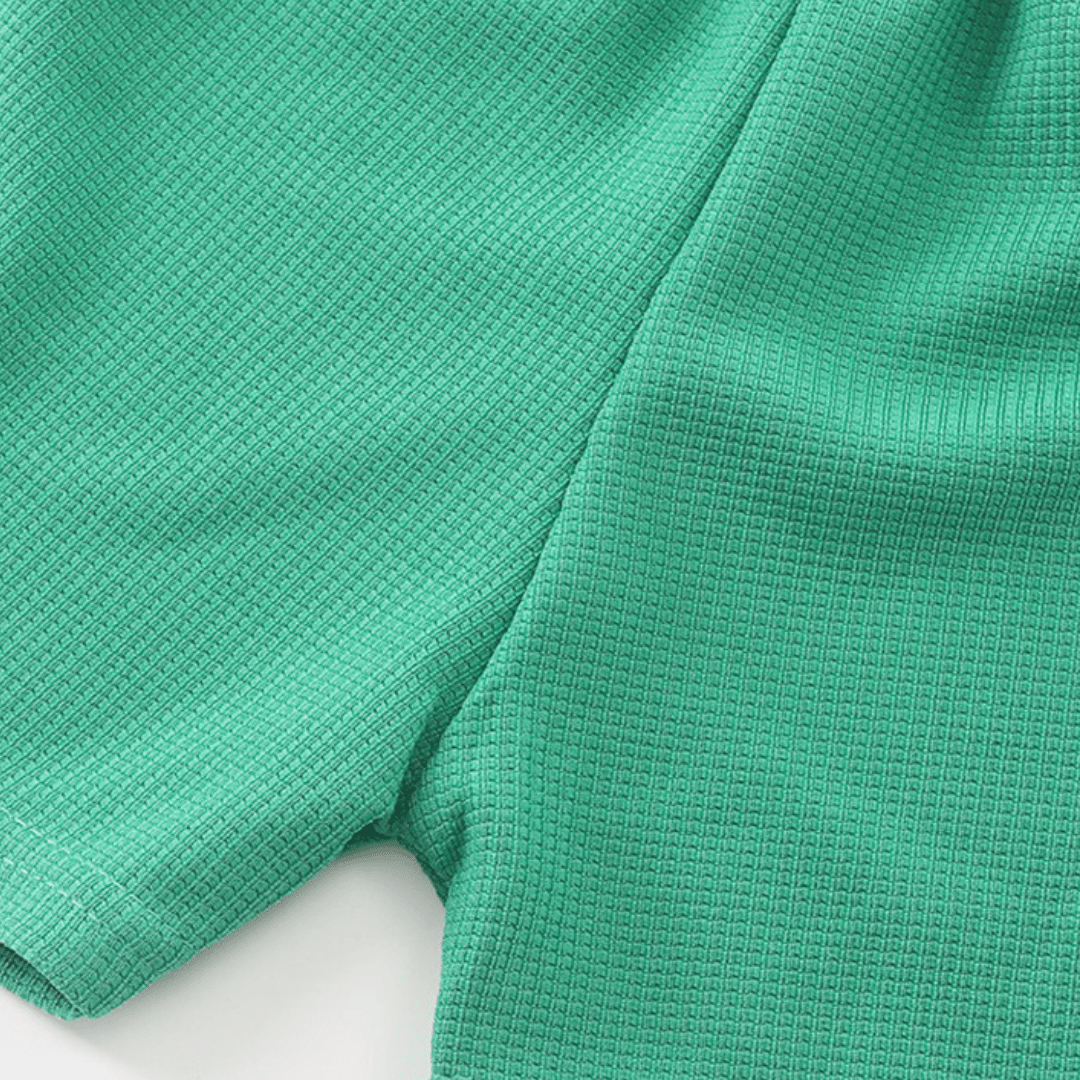 Fresh Green Casual Summer Outfit