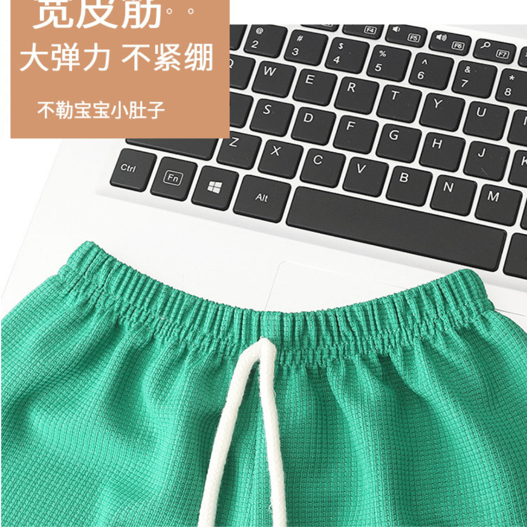 Fresh Green Casual Summer Outfit
