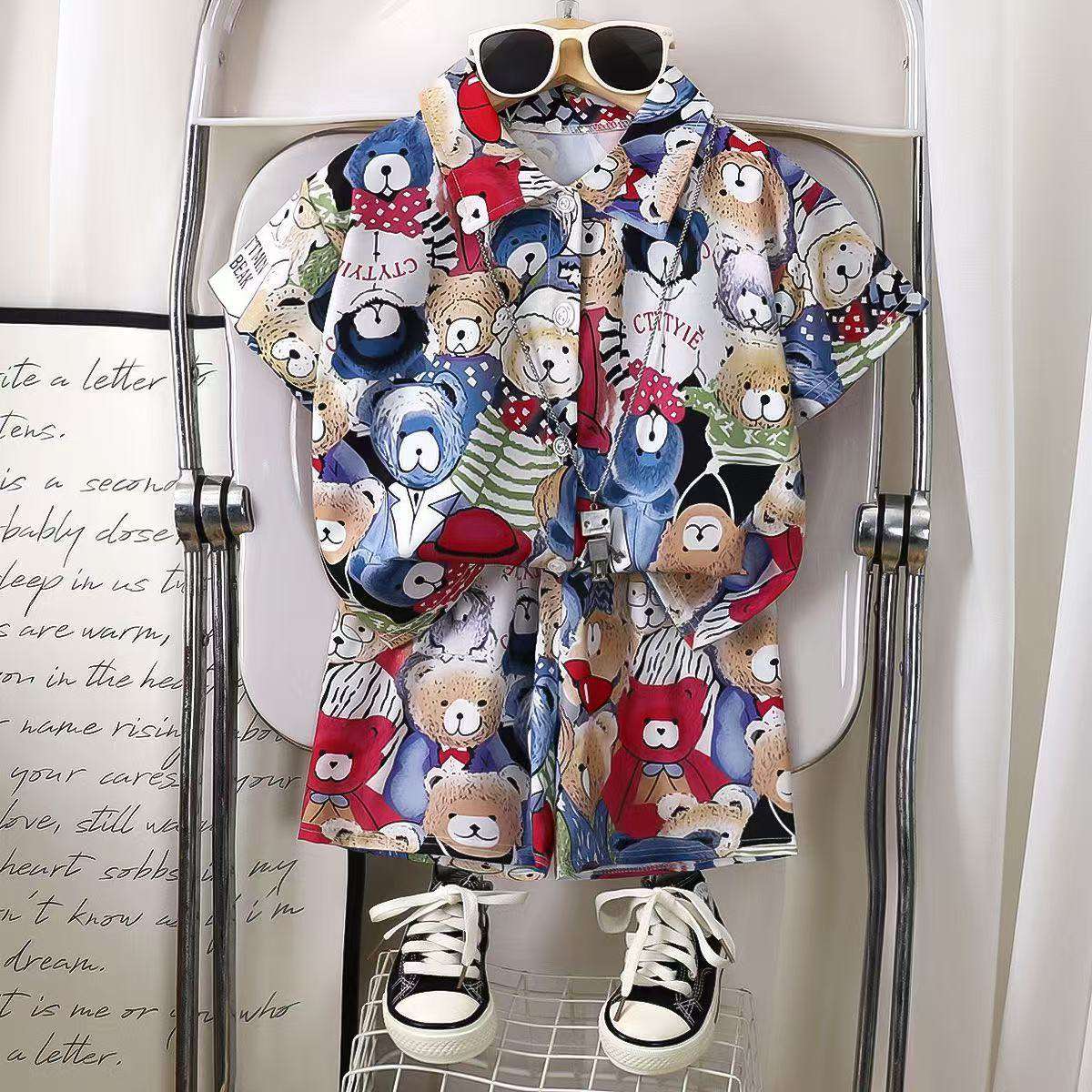Rainbow Bear Summer Set