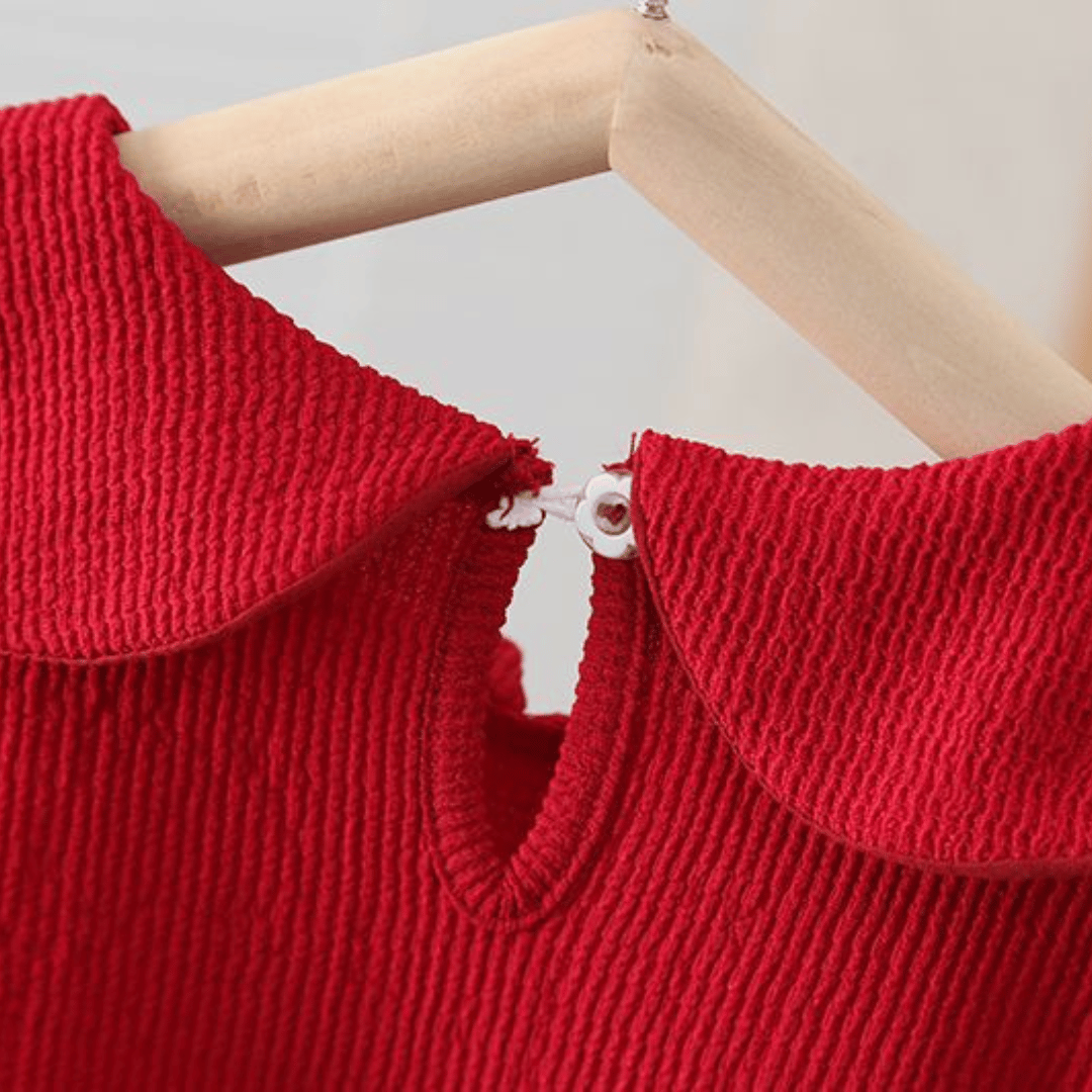 Ruby Bow Princess Dress