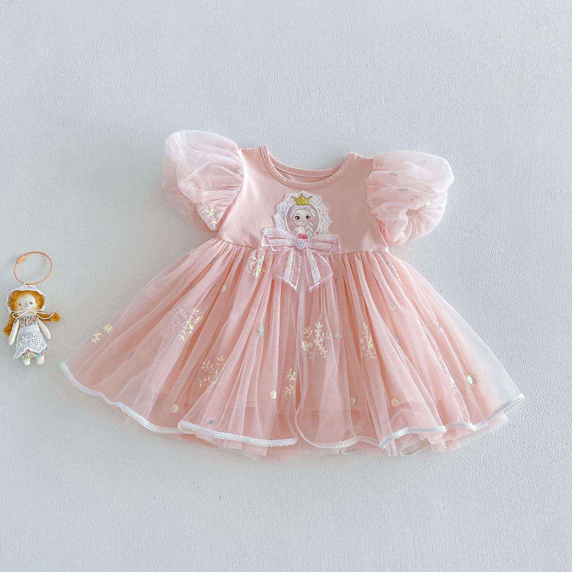 Elsa Party Princess Dress
