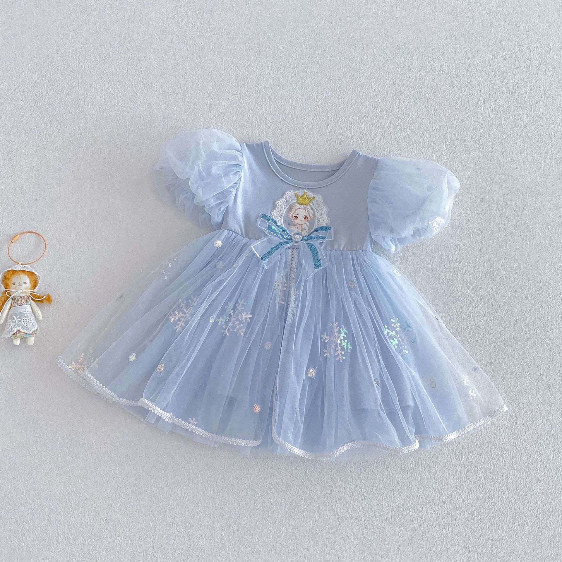 Elsa Party Princess Dress