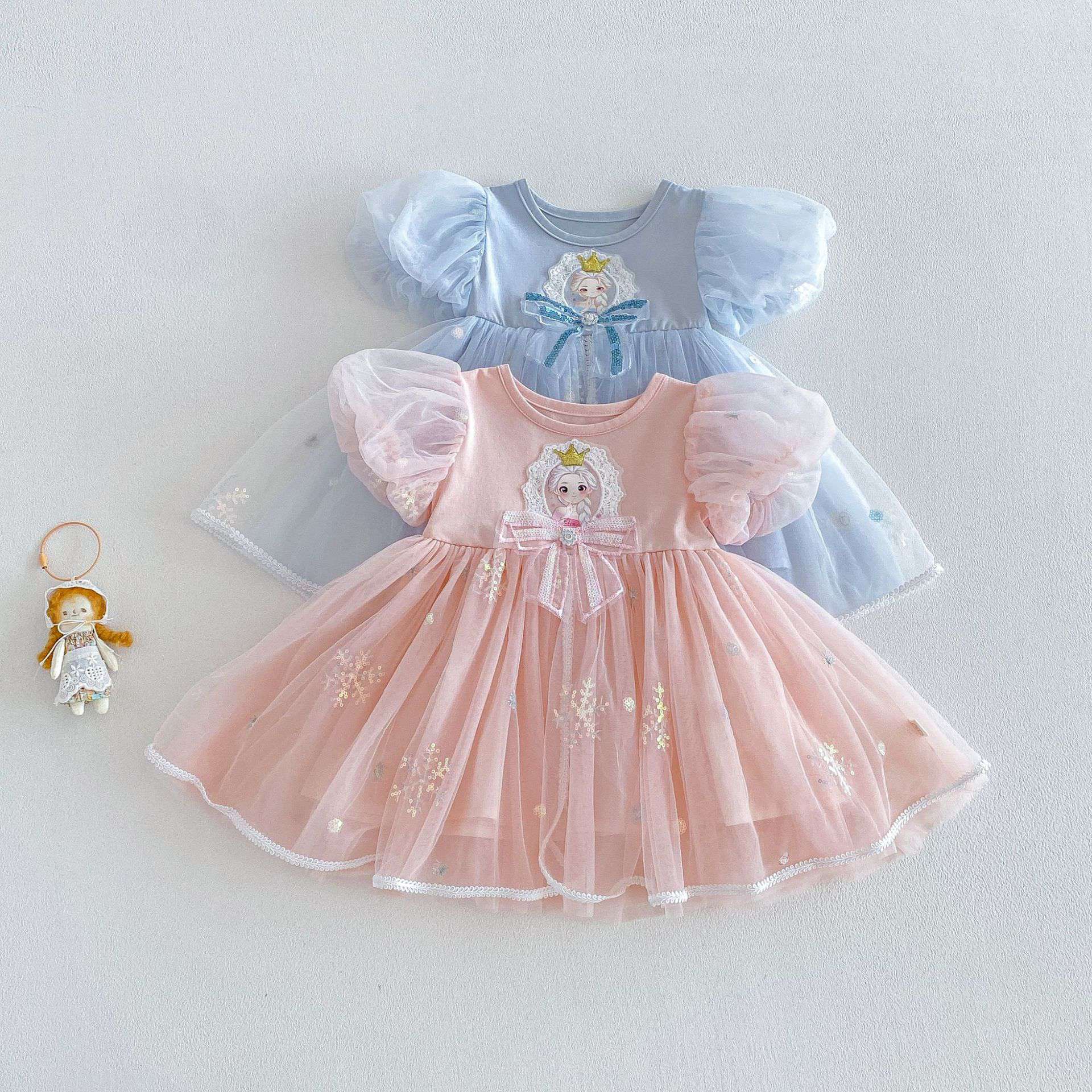 Elsa Party Princess Dress