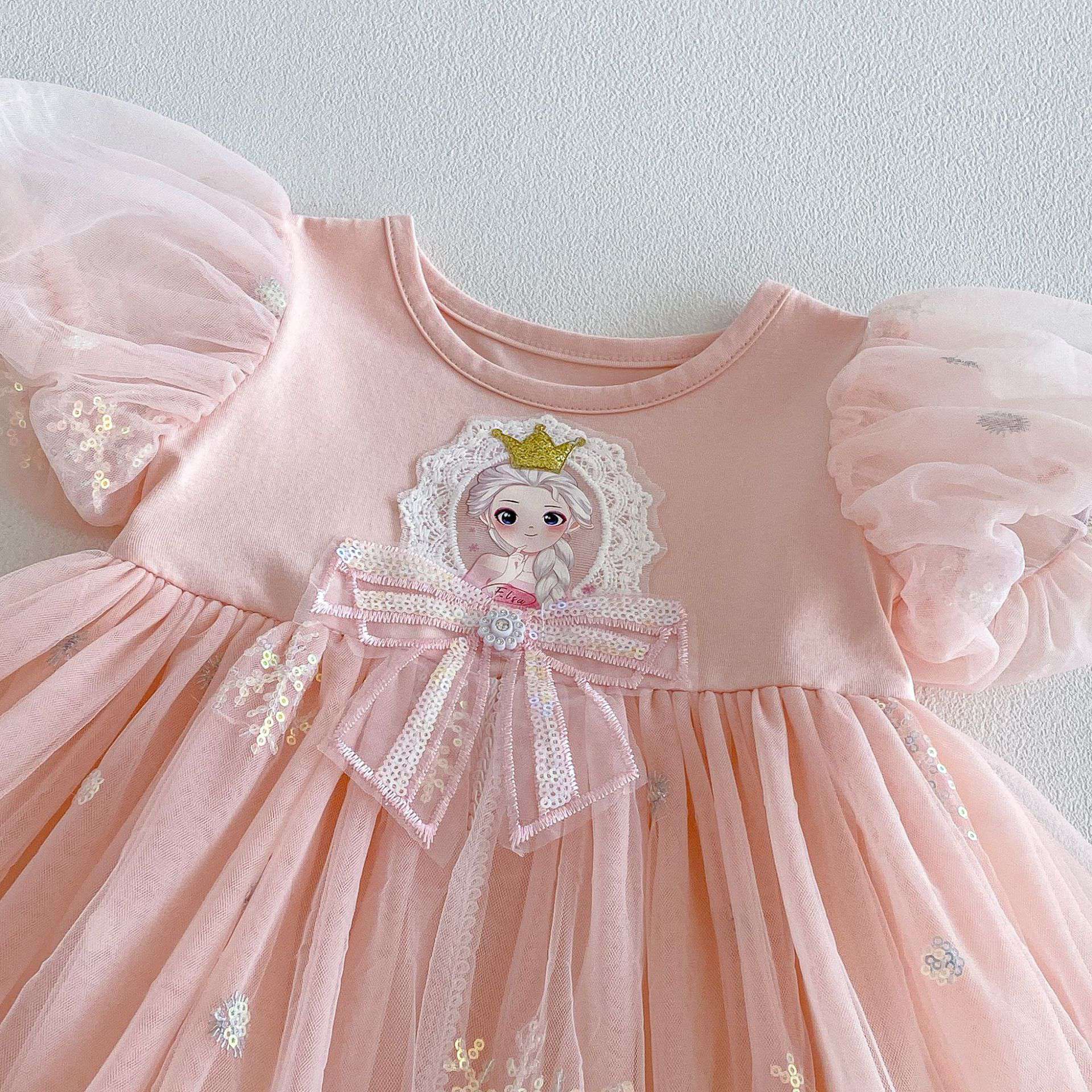 Elsa Party Princess Dress