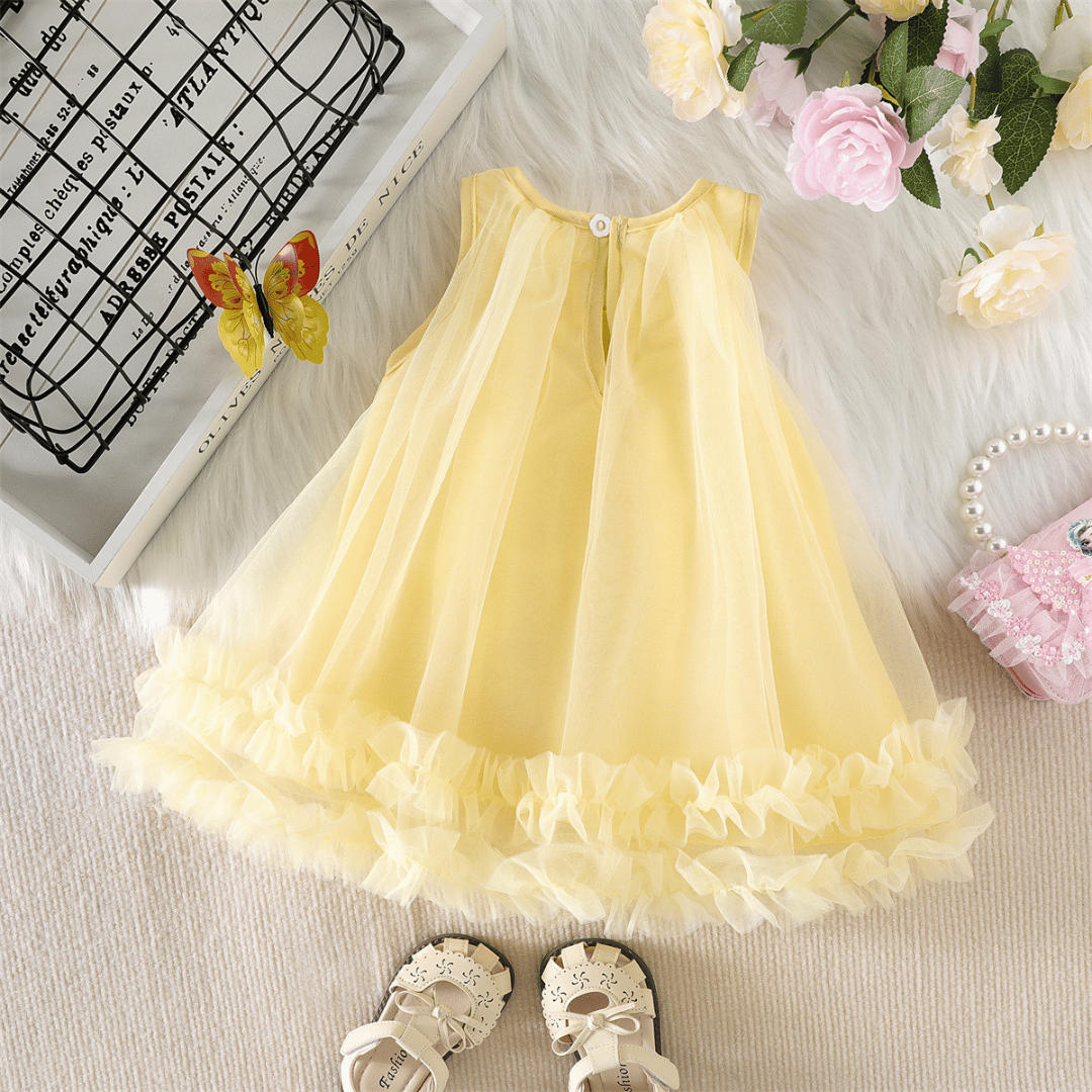 Petal Bloom Party Dress