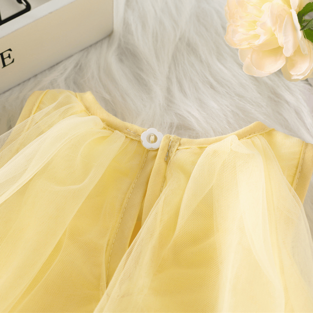 Petal Bloom Party Dress