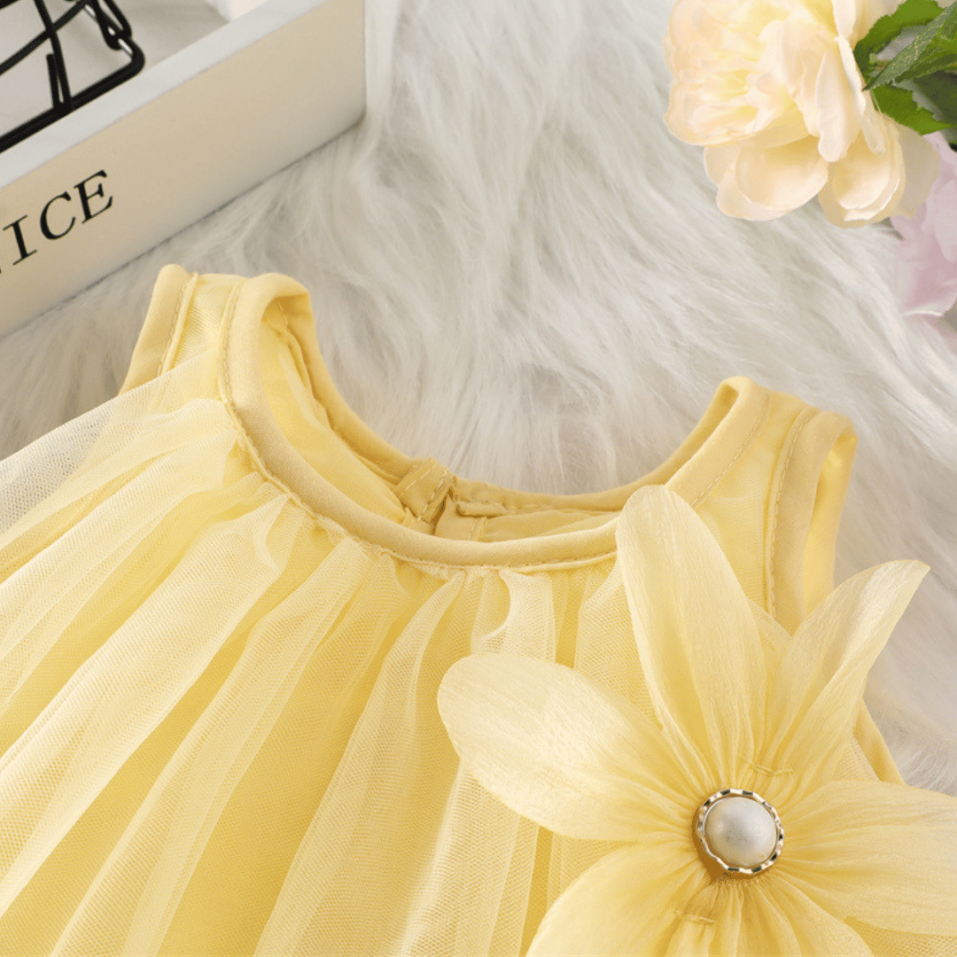 Petal Bloom Party Dress