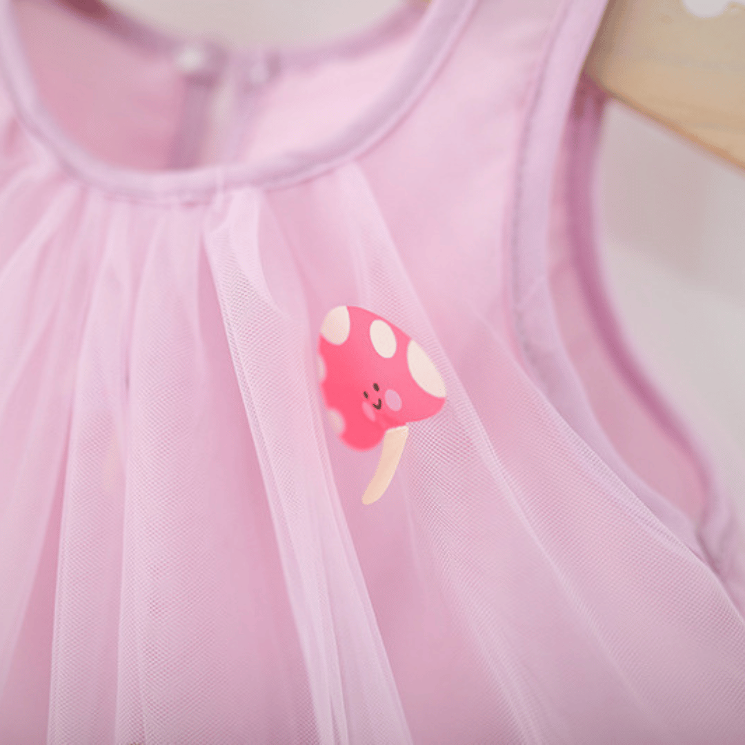 Mushroom Candy Princess Dress