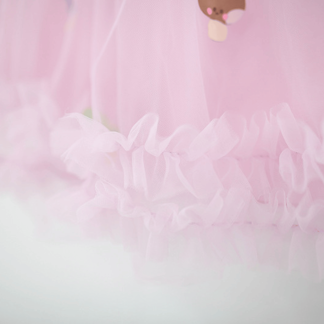 Mushroom Candy Princess Dress
