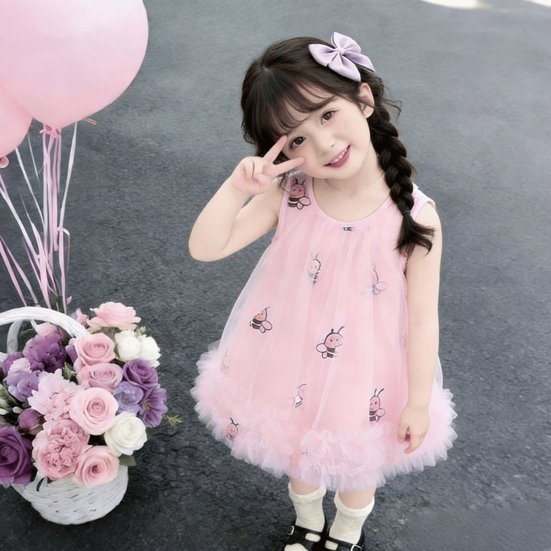 Honey Bee Princess Dress