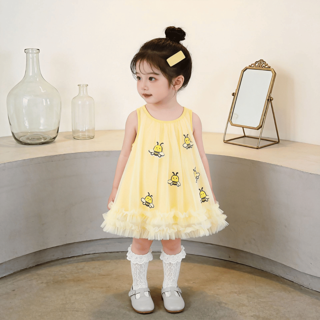 Honey Bee Princess Dress