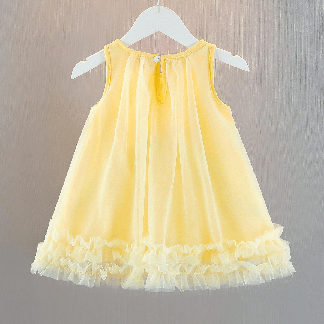 Honey Bee Princess Dress