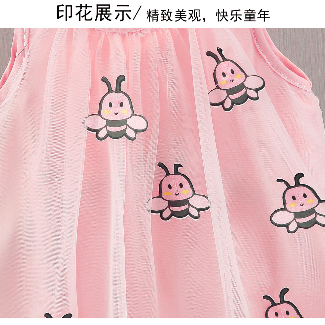 Honey Bee Princess Dress