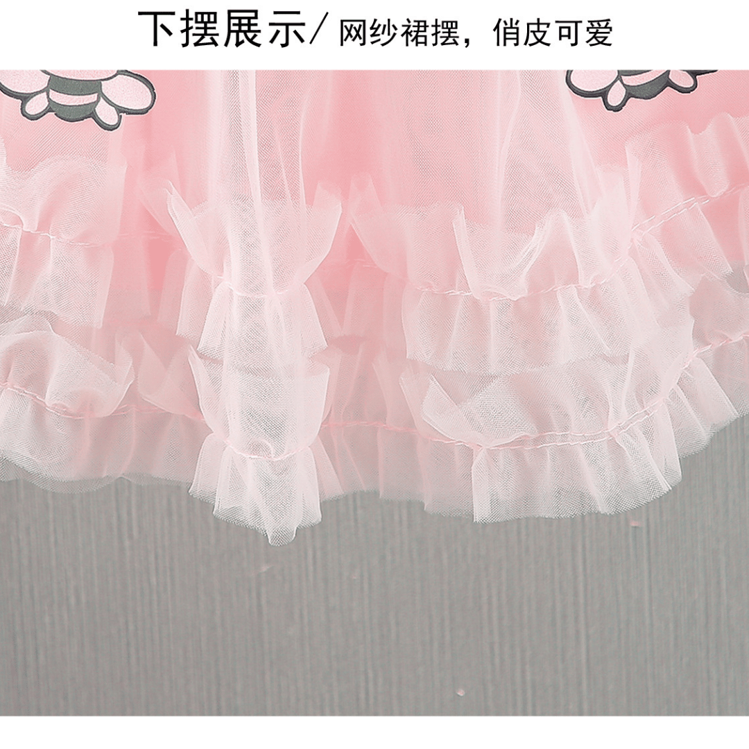 Honey Bee Princess Dress