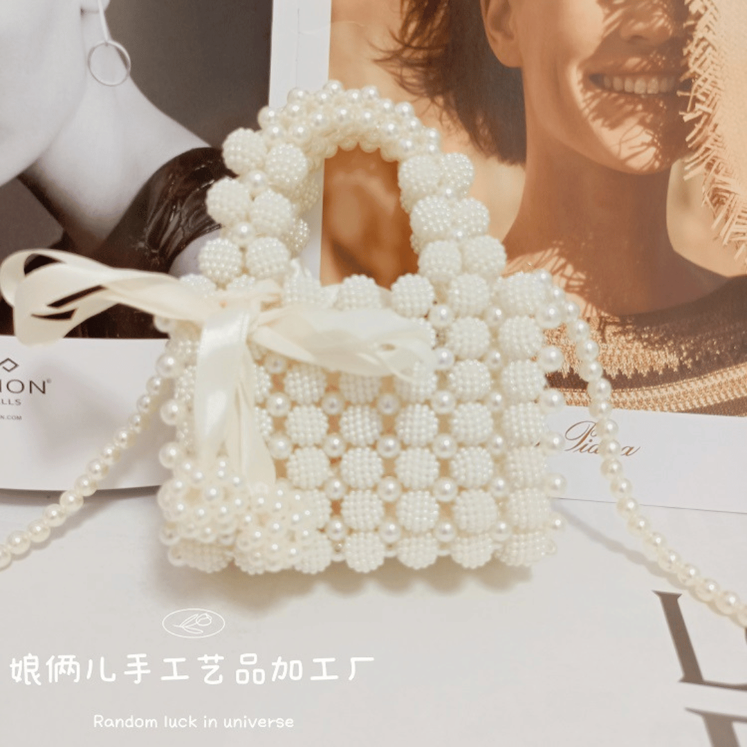 Chanel Pearl Kinds Crossbody Bag
