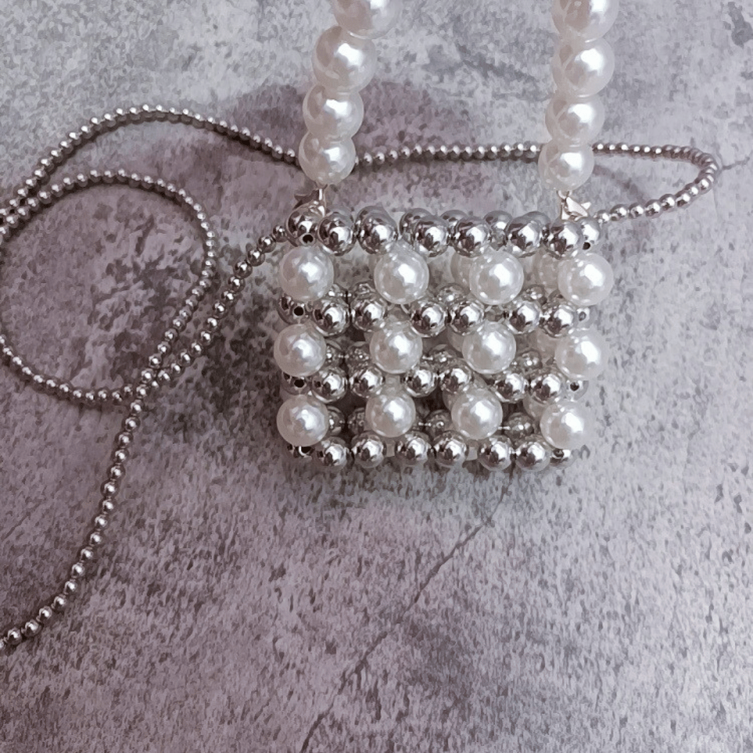 Silver Glow Kids Shoulder Bag
