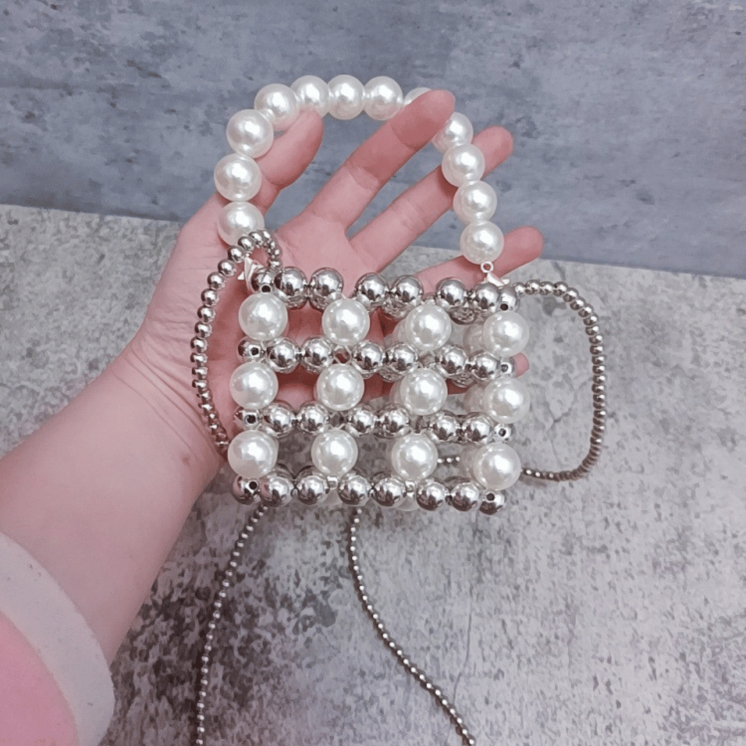 Silver Glow Kids Shoulder Bag