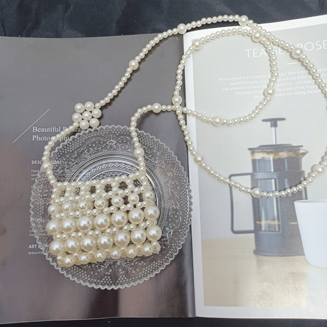 Midnight Pearl Kids Handbag