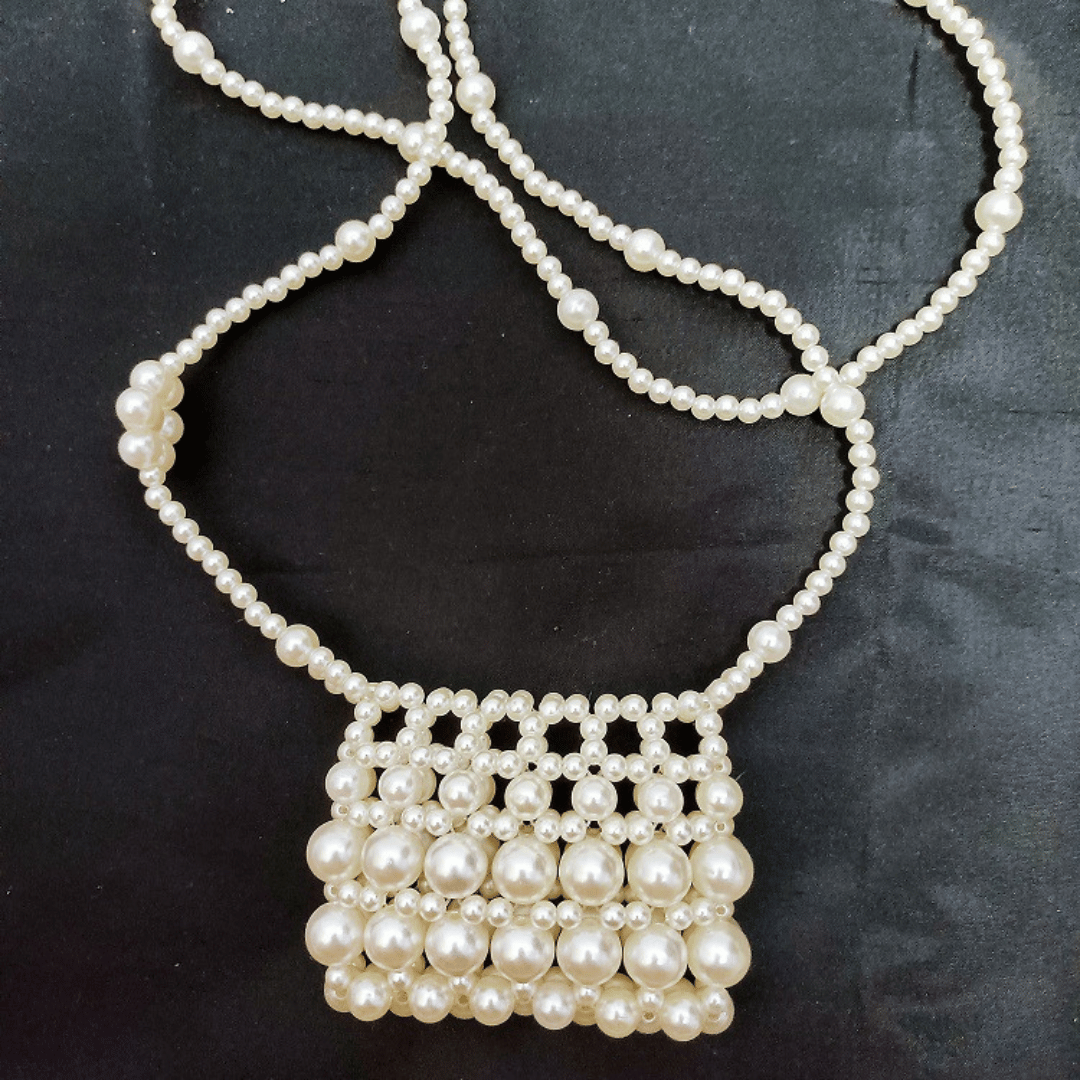 Midnight Pearl Kids Handbag