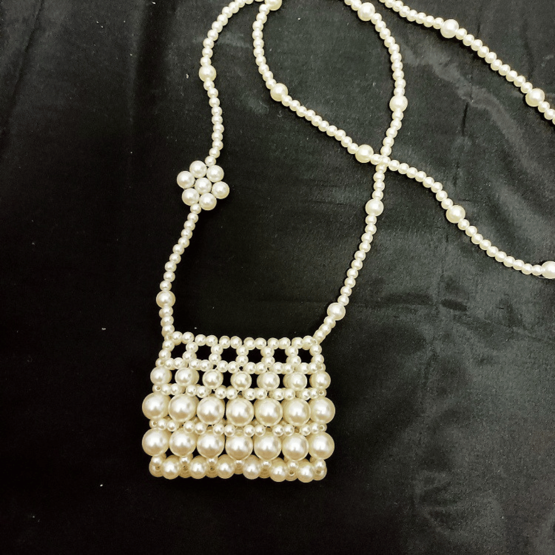 Midnight Pearl Kids Handbag