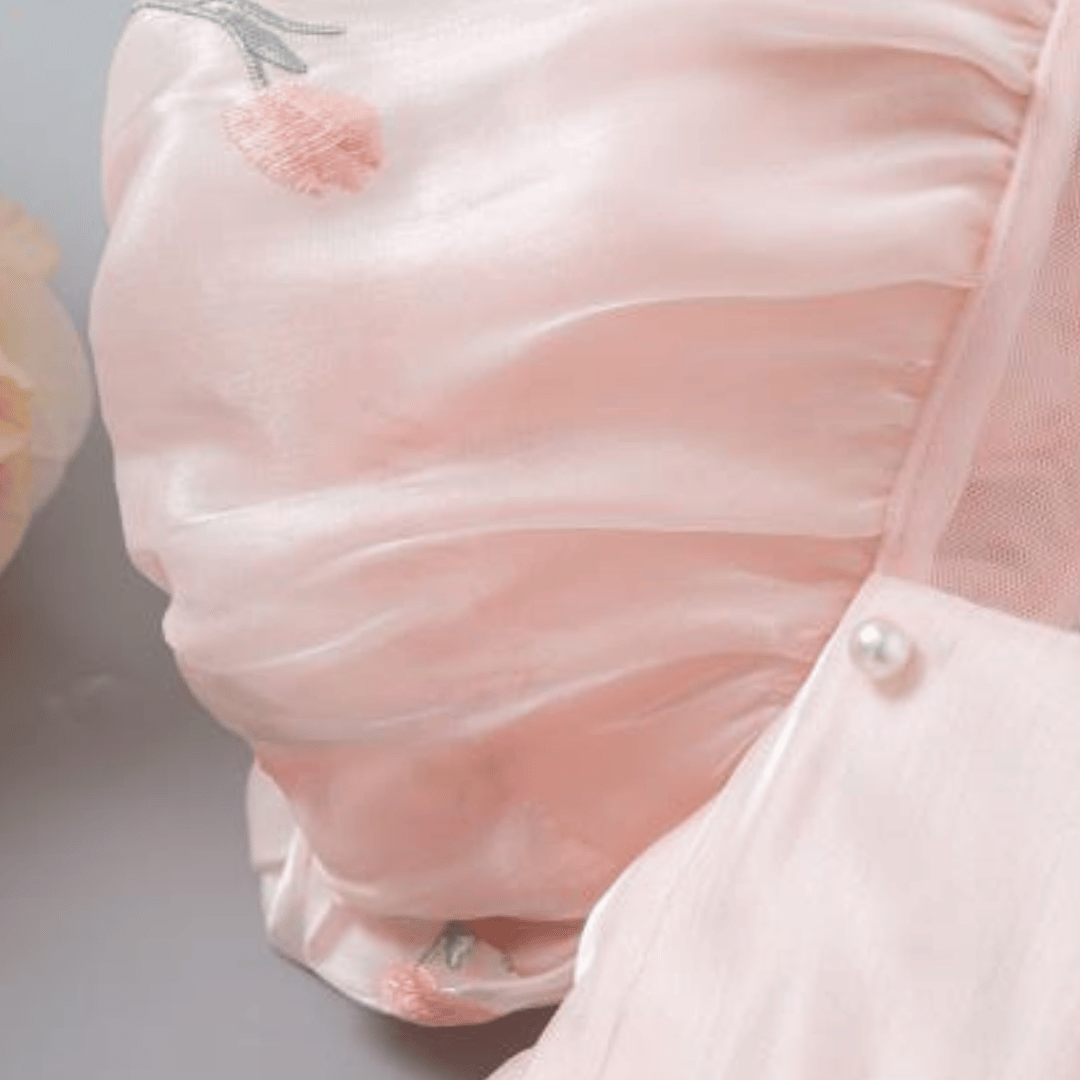 Pink Butterfly Fairy Party Dress