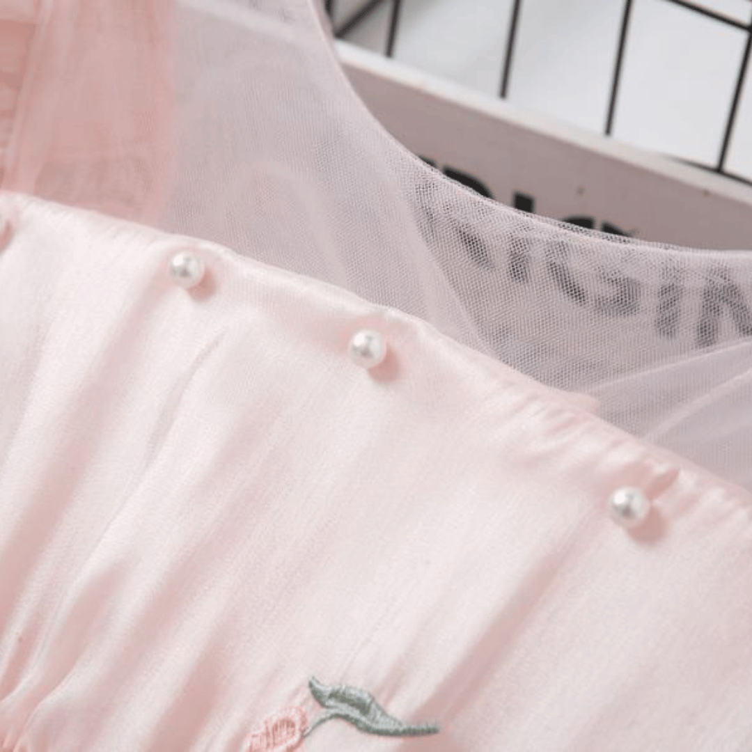 Pink Butterfly Fairy Party Dress