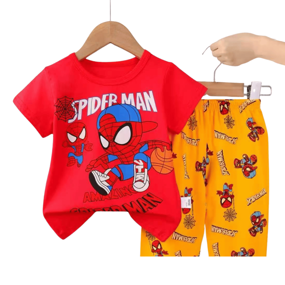 Spiderman Summer Combo T-Shirt