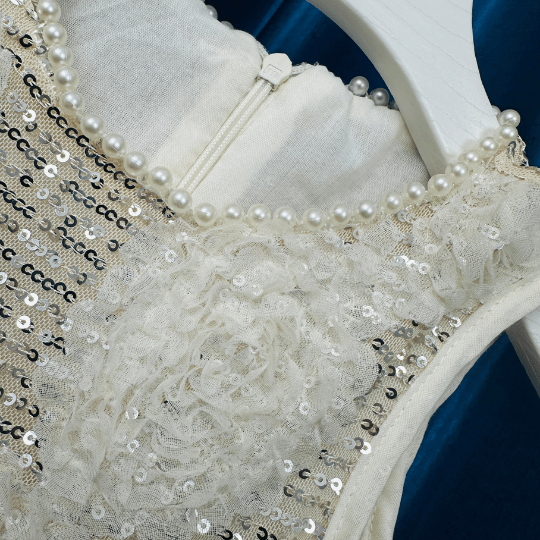 Vanilla Dream Chiffon Princess Dress