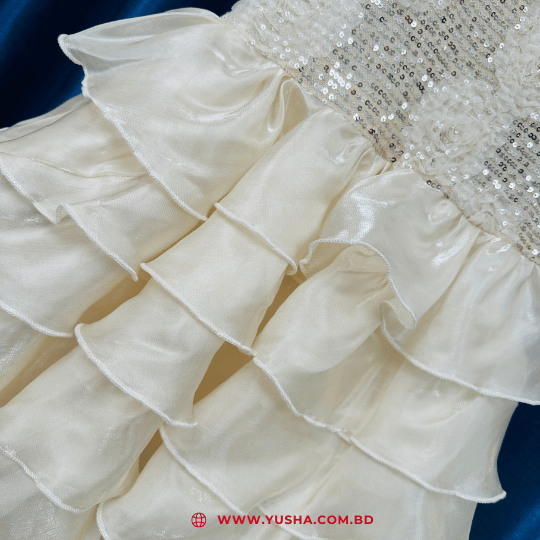 Vanilla Dream Chiffon Princess Dress