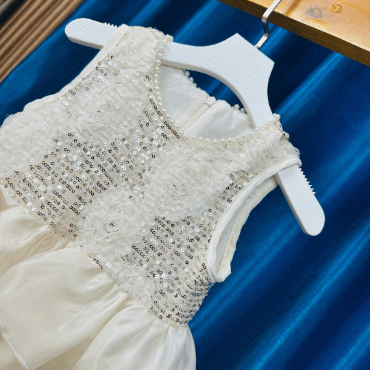 Vanilla Dream Chiffon Princess Dress