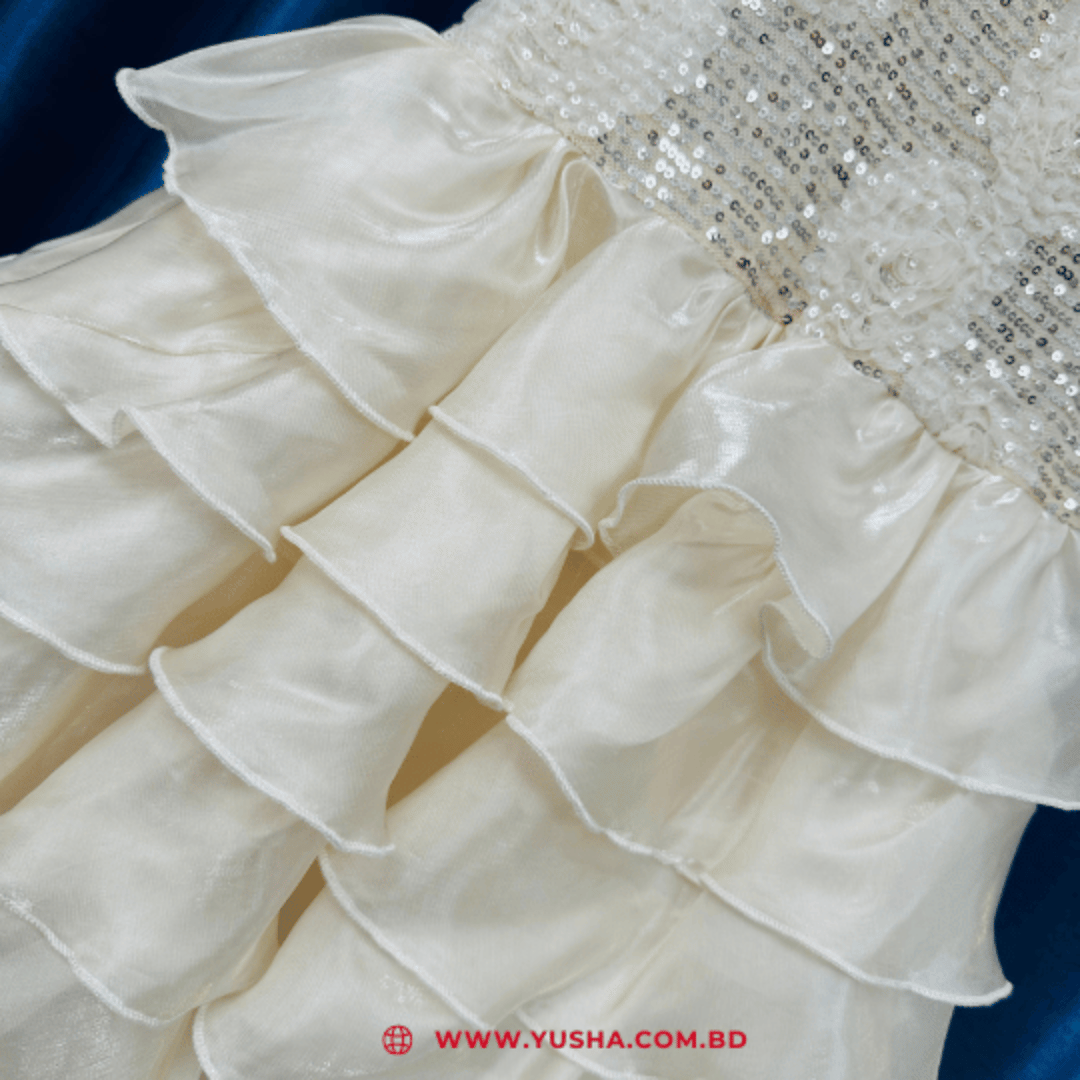 Vanilla Dream Chiffon Princess Dress