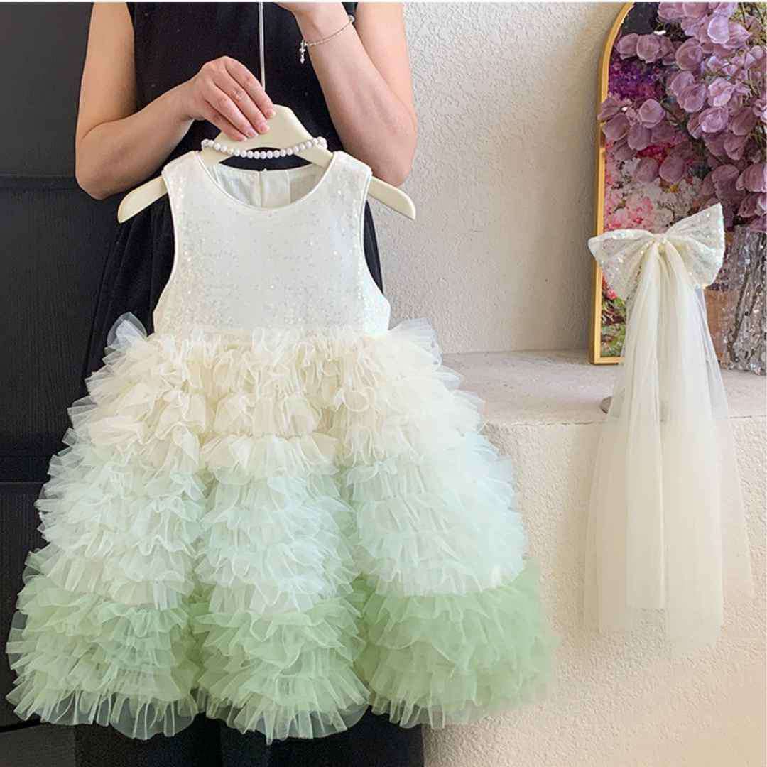 Fairy Bloom Tulle Princess Dress