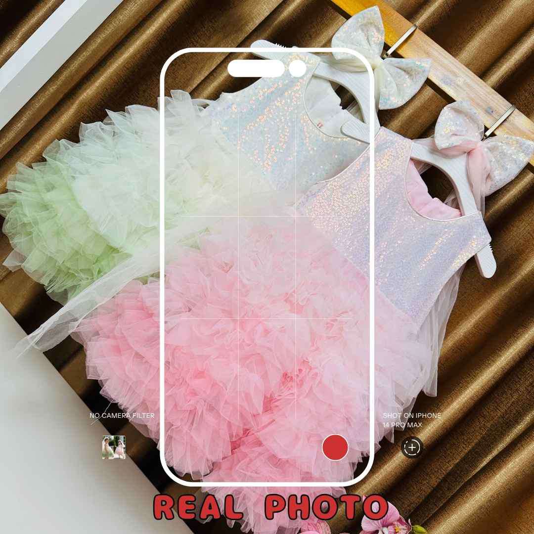 Fairy Bloom Tulle Princess Dress