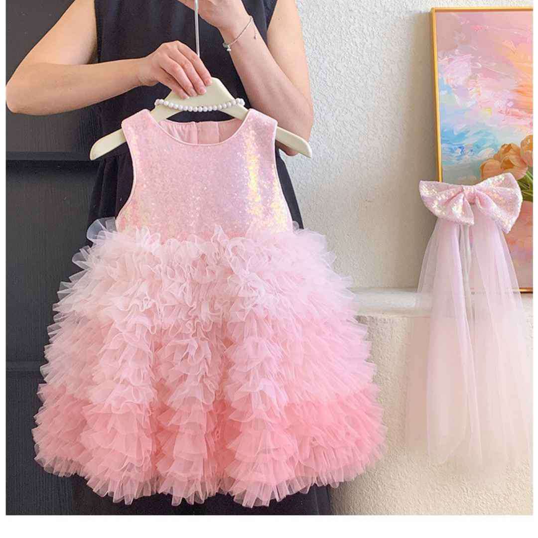 Fairy Bloom Tulle Princess Dress