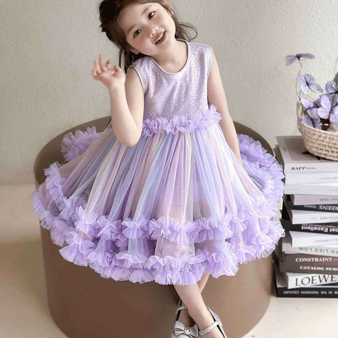 Royal Sparkle Princess Dress