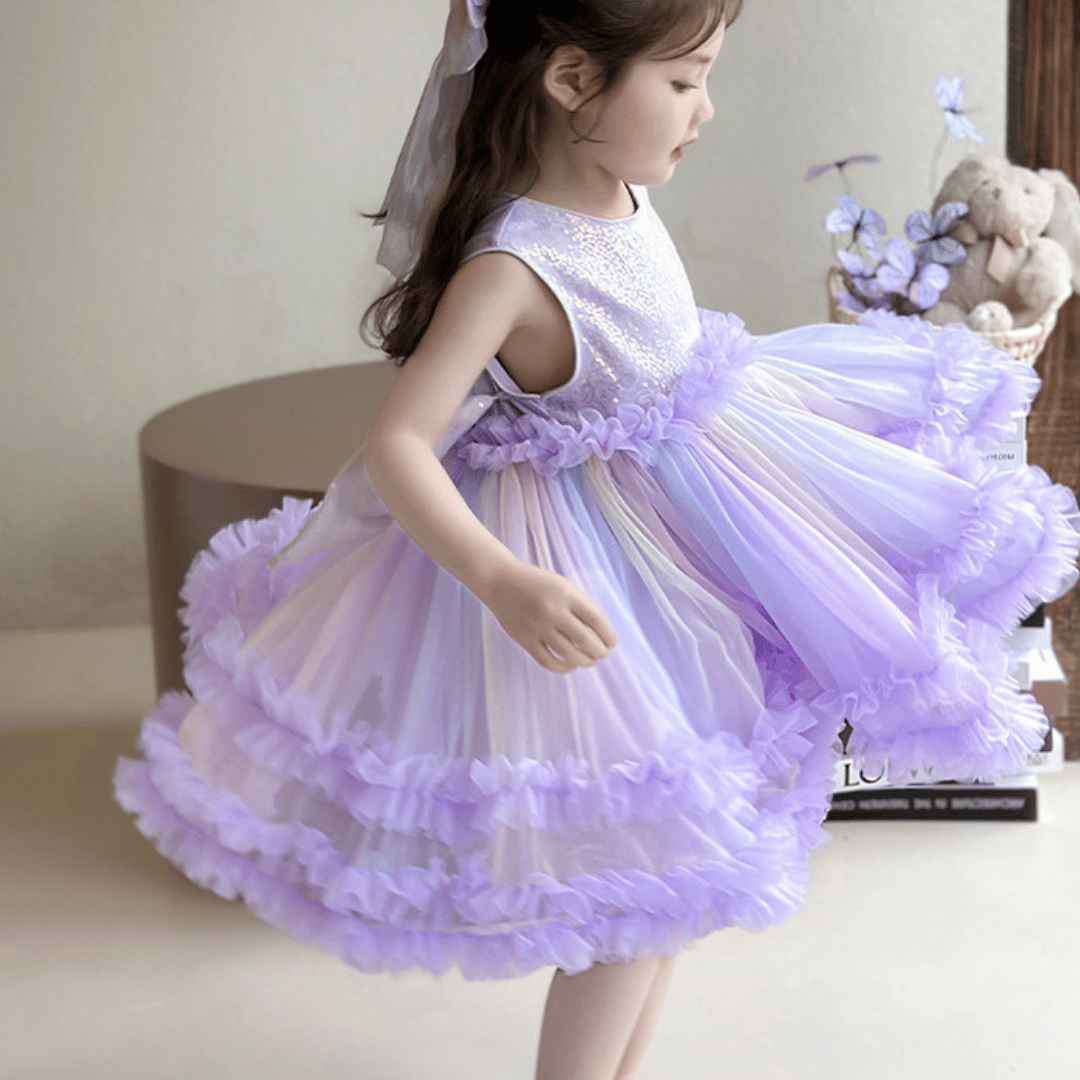 Royal Sparkle Princess Dress