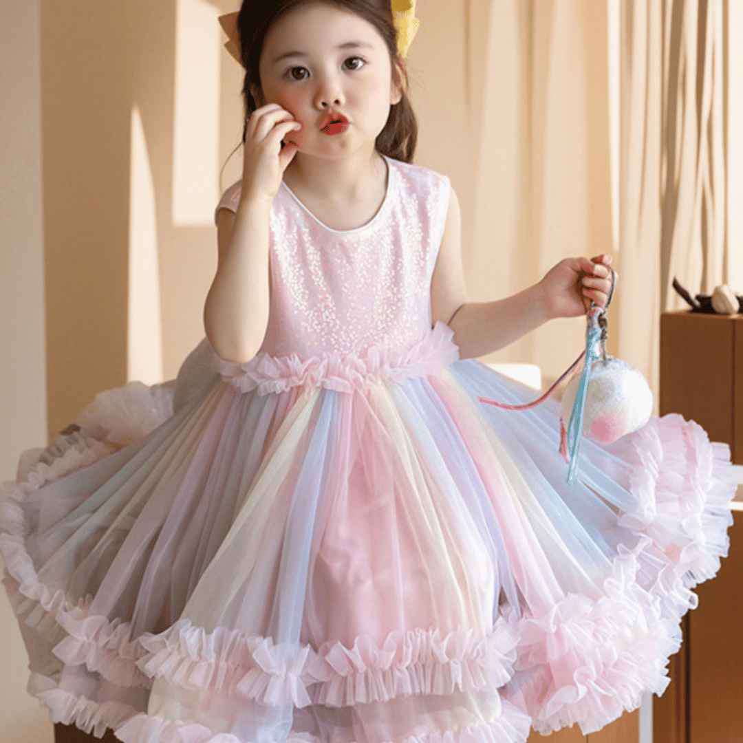 Royal Sparkle Princess Dress