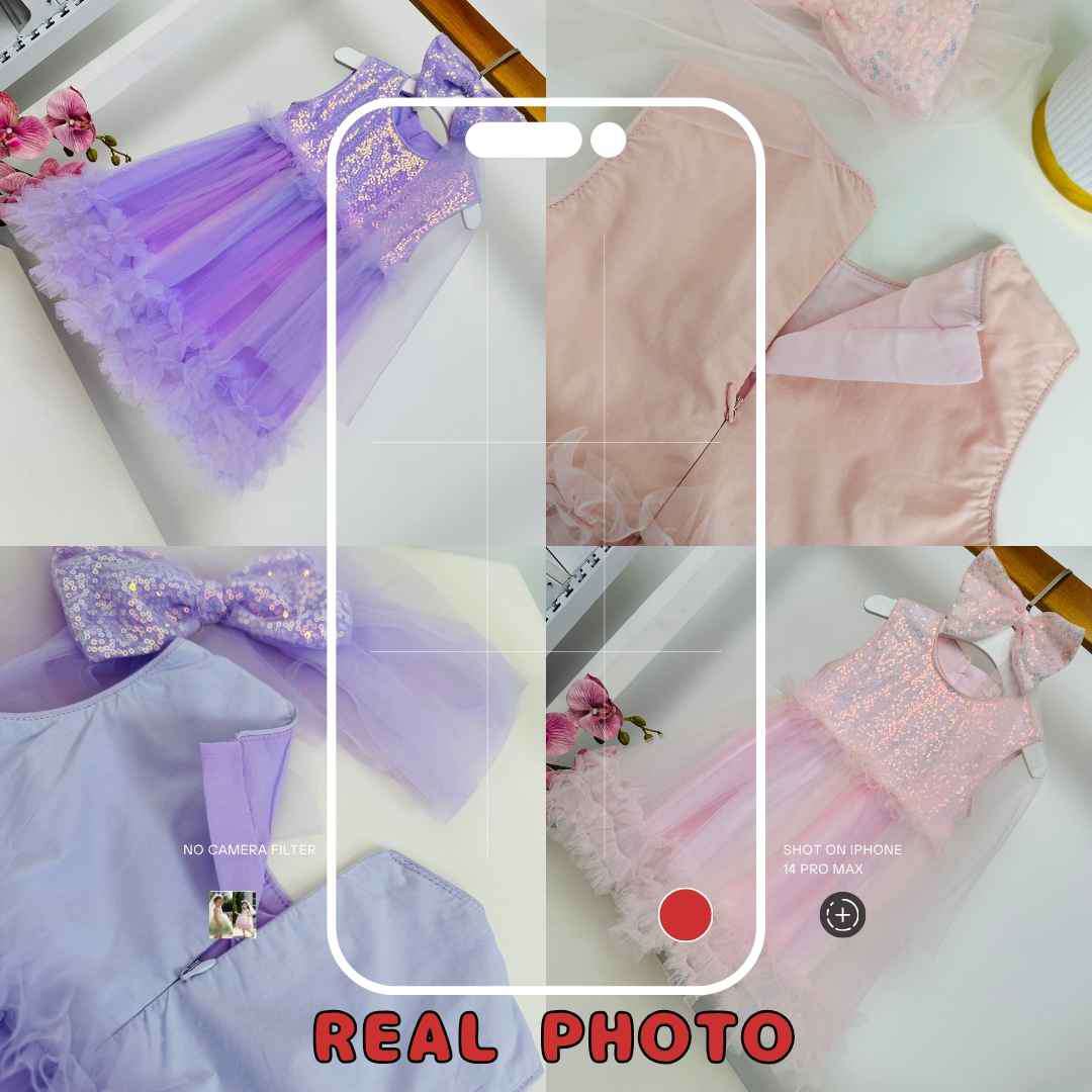 Royal Sparkle Princess Dress