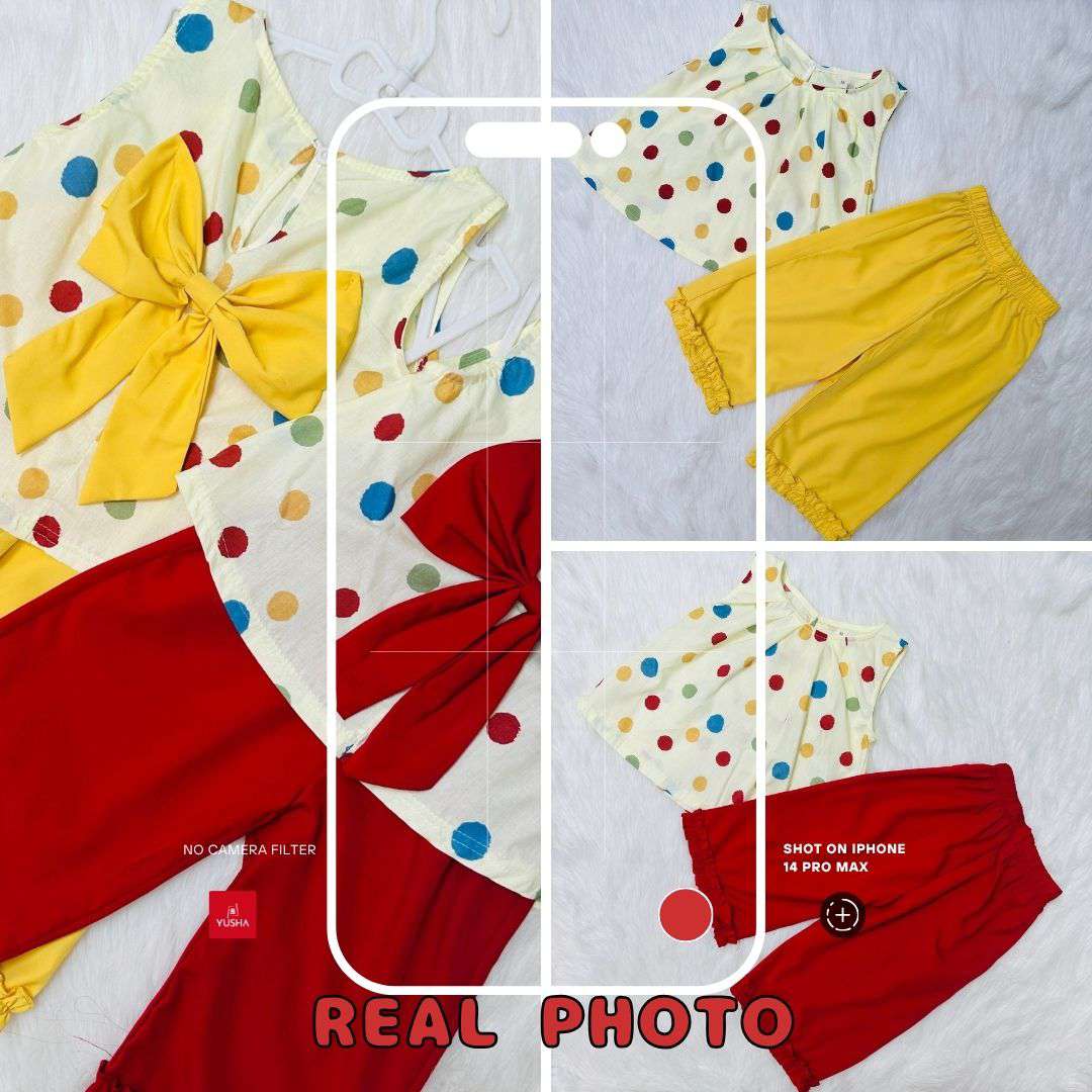 Classic Dotted Princess Dress