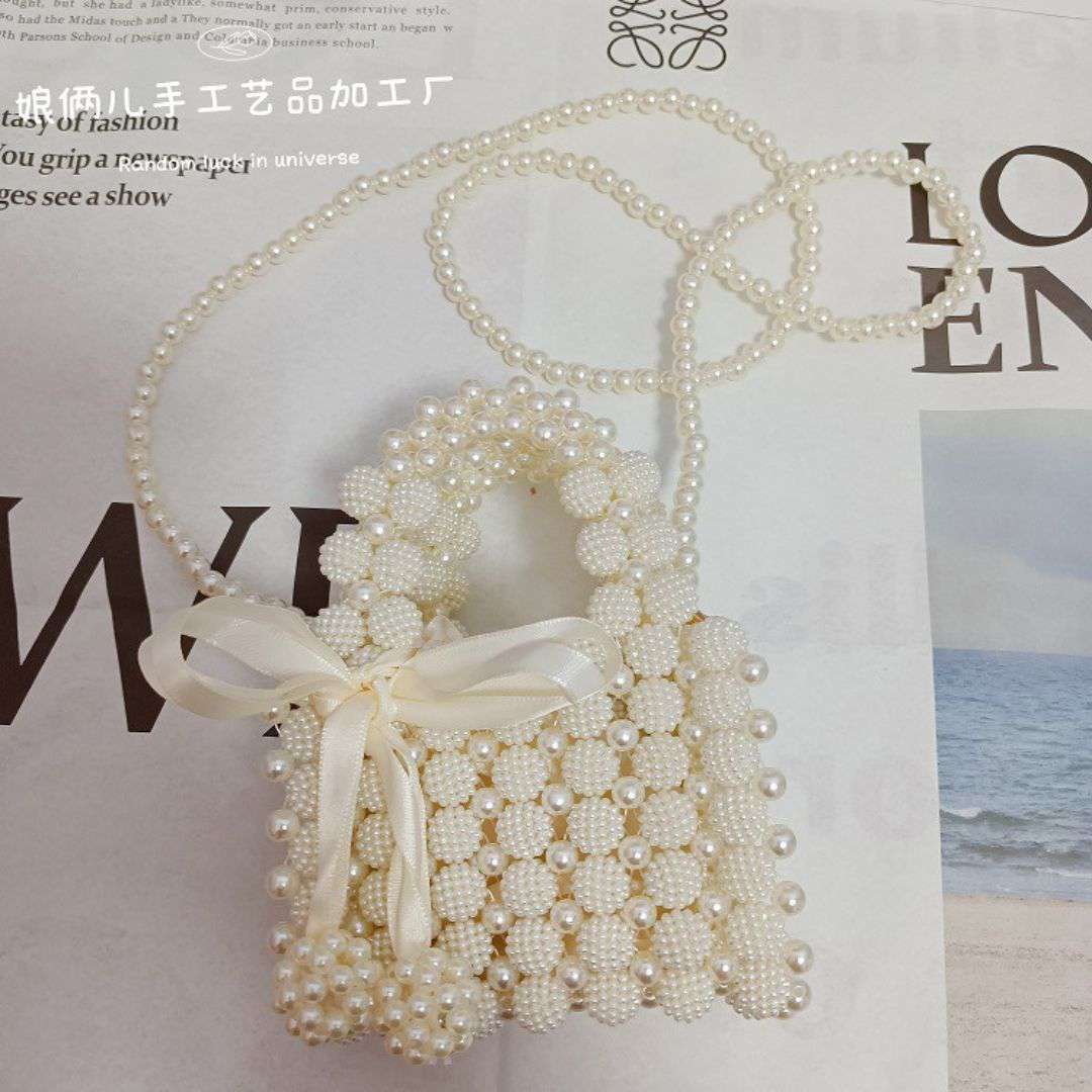Chanel Pearl Kinds Crossbody Bag